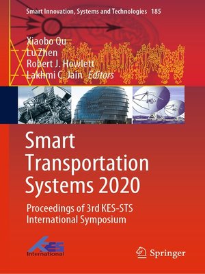 cover image of Smart Transportation Systems 2020